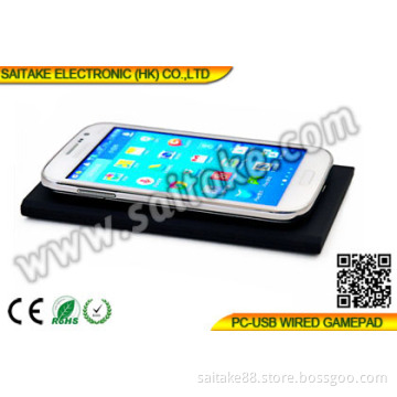 Qi Wireless Transmitter 5V 1A Over 70% Charging Efficiency for iPhone